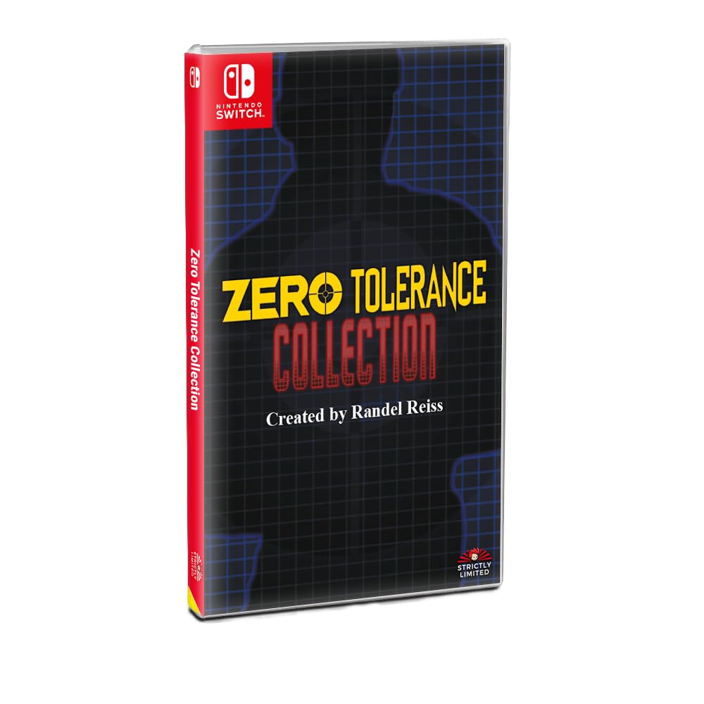 Amazon.com: Zero Tolerance Collection - LIMTED (Nintendo Switch